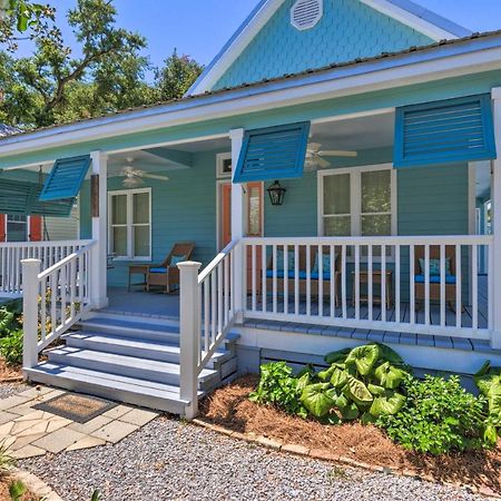 Cottage With Porch - 3 Min Walk To Bay St Louis Bay St. Louis エクステリア 写真