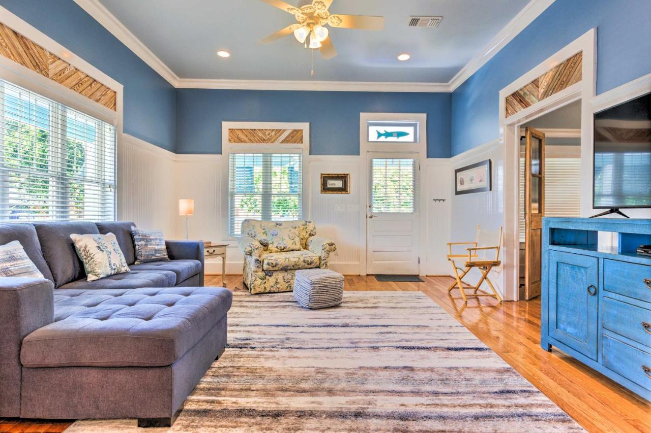 Cottage With Porch - 3 Min Walk To Bay St Louis Bay St. Louis エクステリア 写真