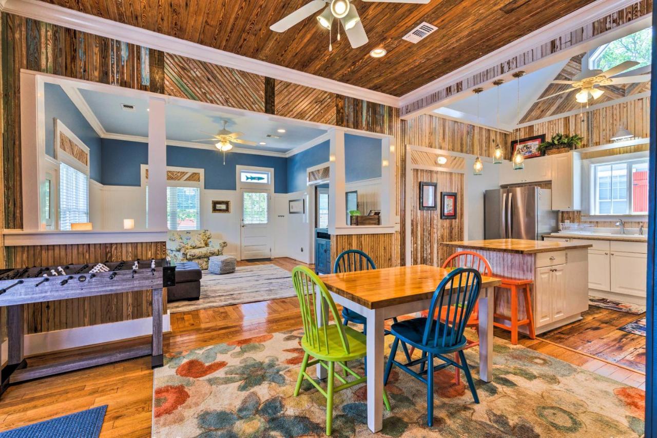 Cottage With Porch - 3 Min Walk To Bay St Louis Bay St. Louis エクステリア 写真