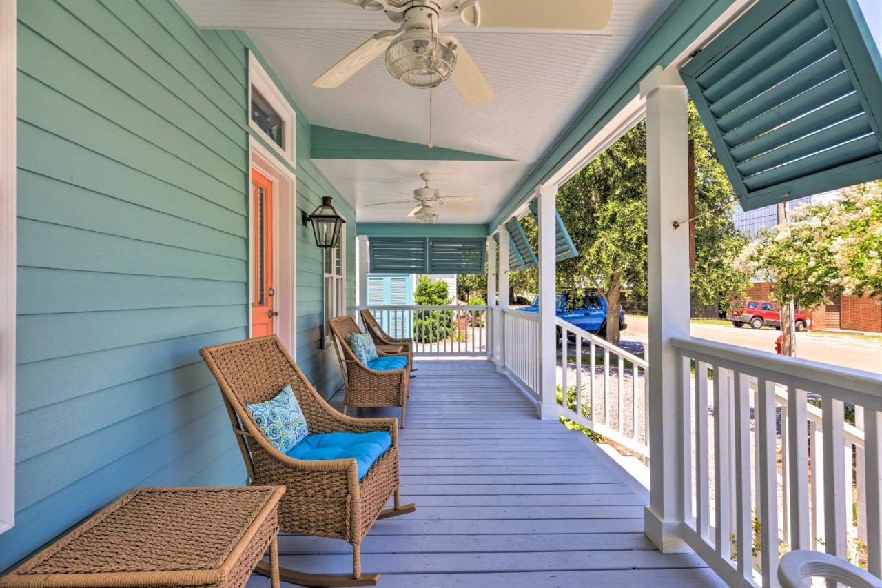 Cottage With Porch - 3 Min Walk To Bay St Louis Bay St. Louis エクステリア 写真