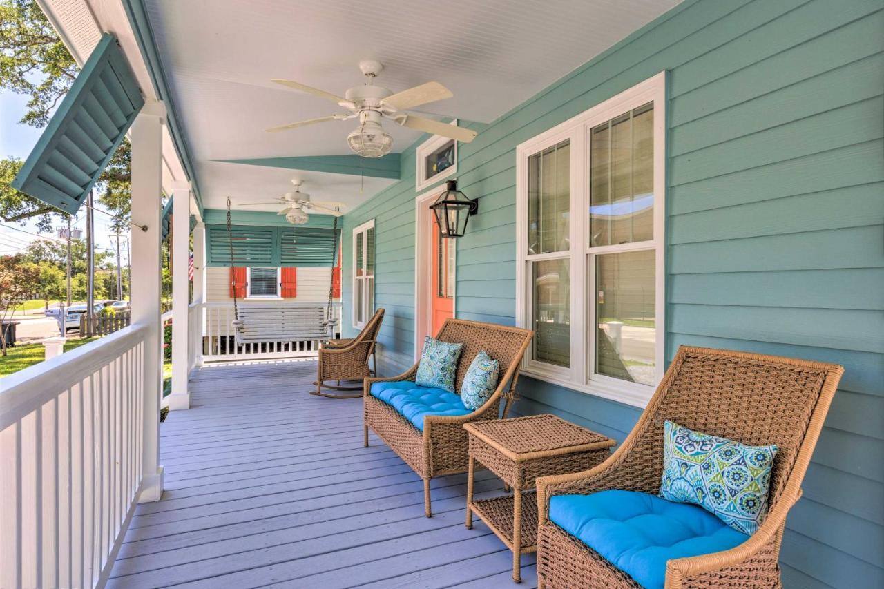 Cottage With Porch - 3 Min Walk To Bay St Louis Bay St. Louis エクステリア 写真